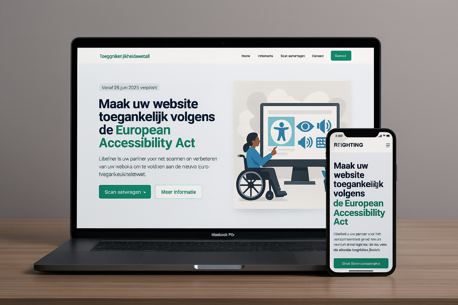 Toegankelijkheidswet website