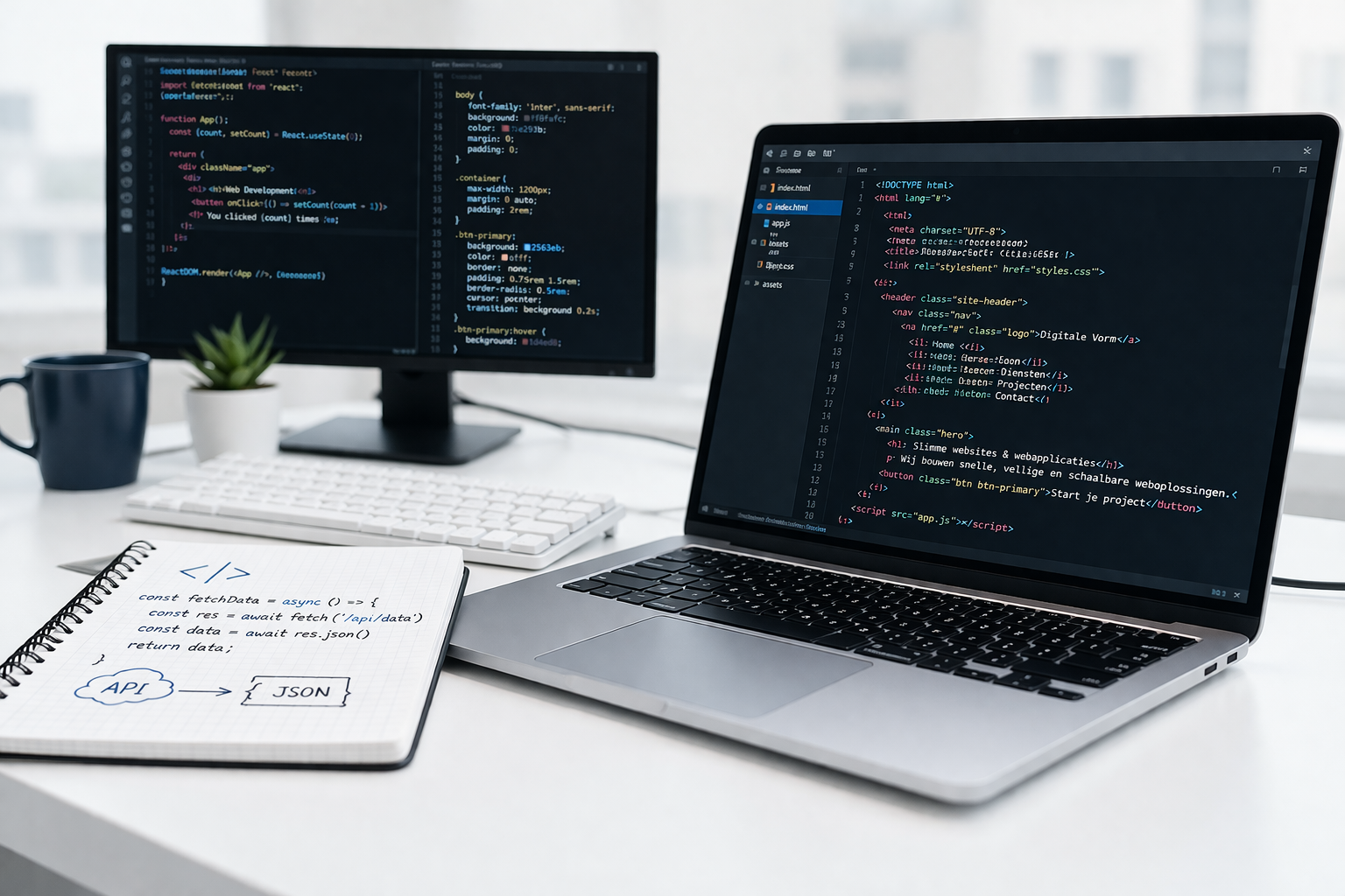 Web development